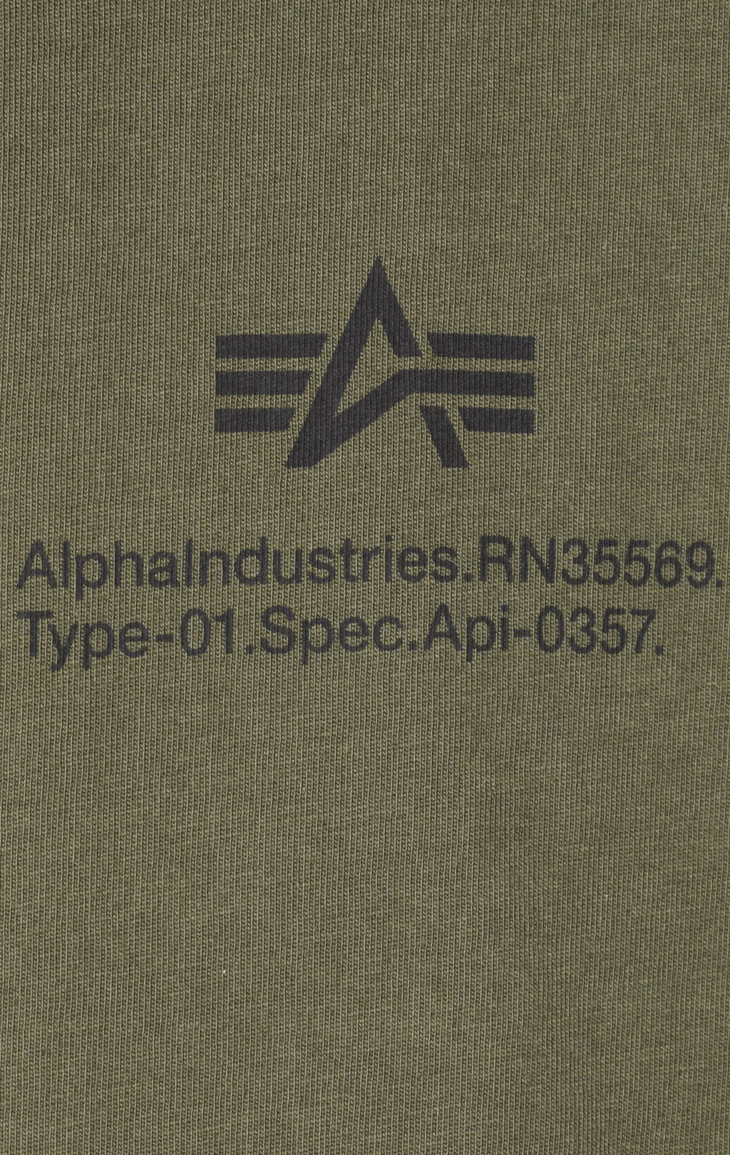 Футболка ALPHA INDUSTRIES ALPHA GRAPHIC TEE SS 23 olive 