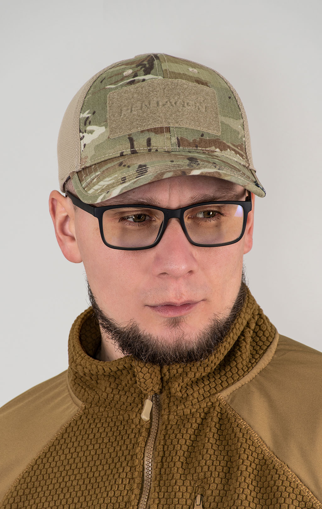 Бейсболка Pentagon RAPTOR BB CAP хлопок35%/полиэстр65% camo-penta 13031-Ca 