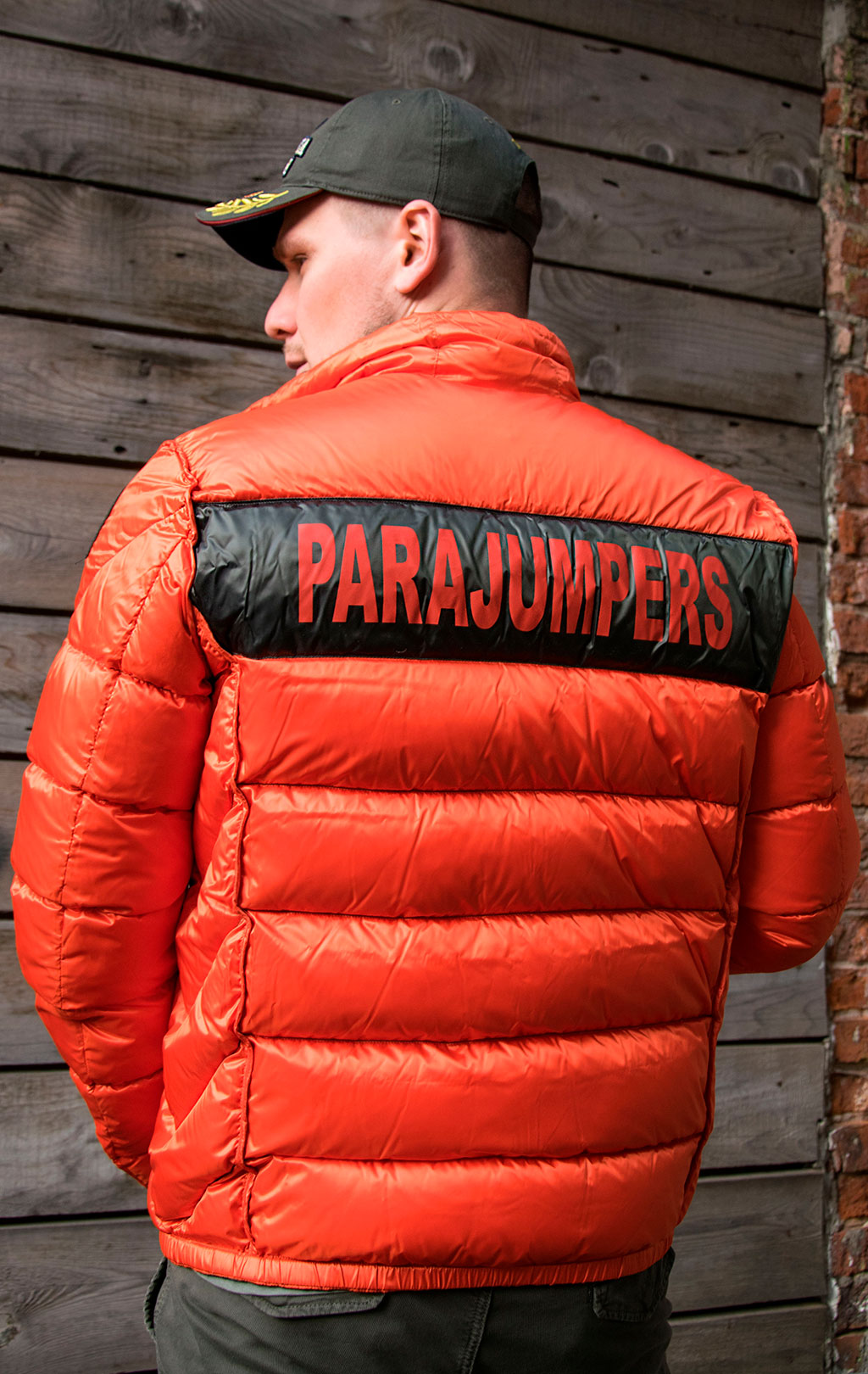 Куртка-пуховик PARAJUMPERS JACKSON REVERSO FW 20/21 sycamore/carrot 