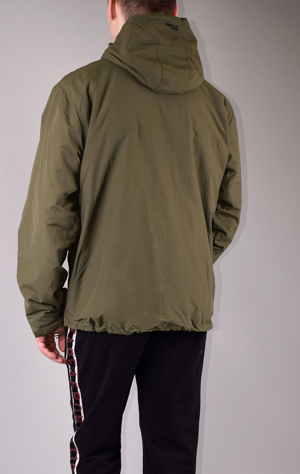 Анорак Surplus WINDBREAKER olive 