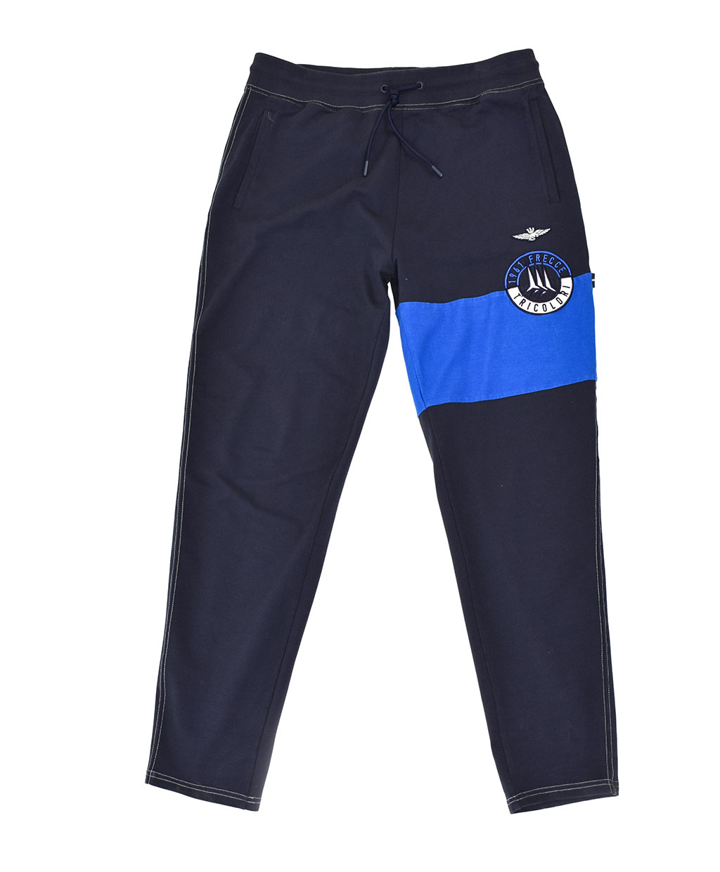 Брюки спортивные AERONAUTICA MILITARE SS 20/TR blue navy (PF 756) 