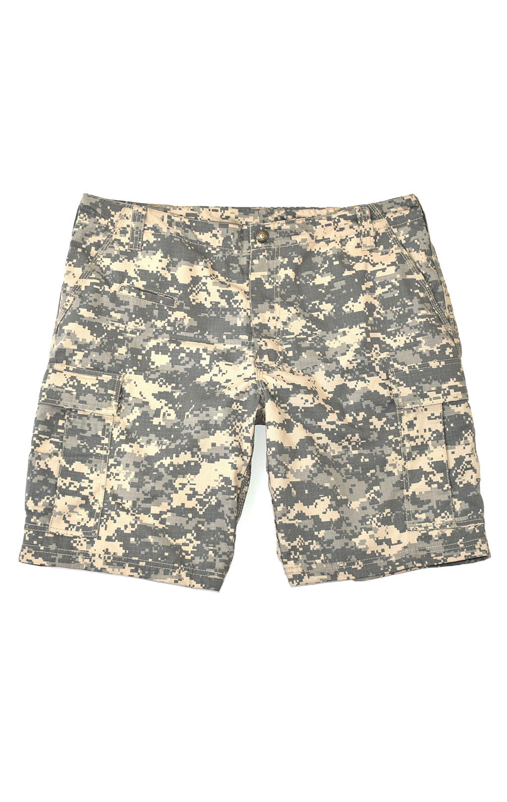 Шорты Pentagon BDU 2.0 big size хлопок35%/полиэстр65% Rip-Stop acu 05011 