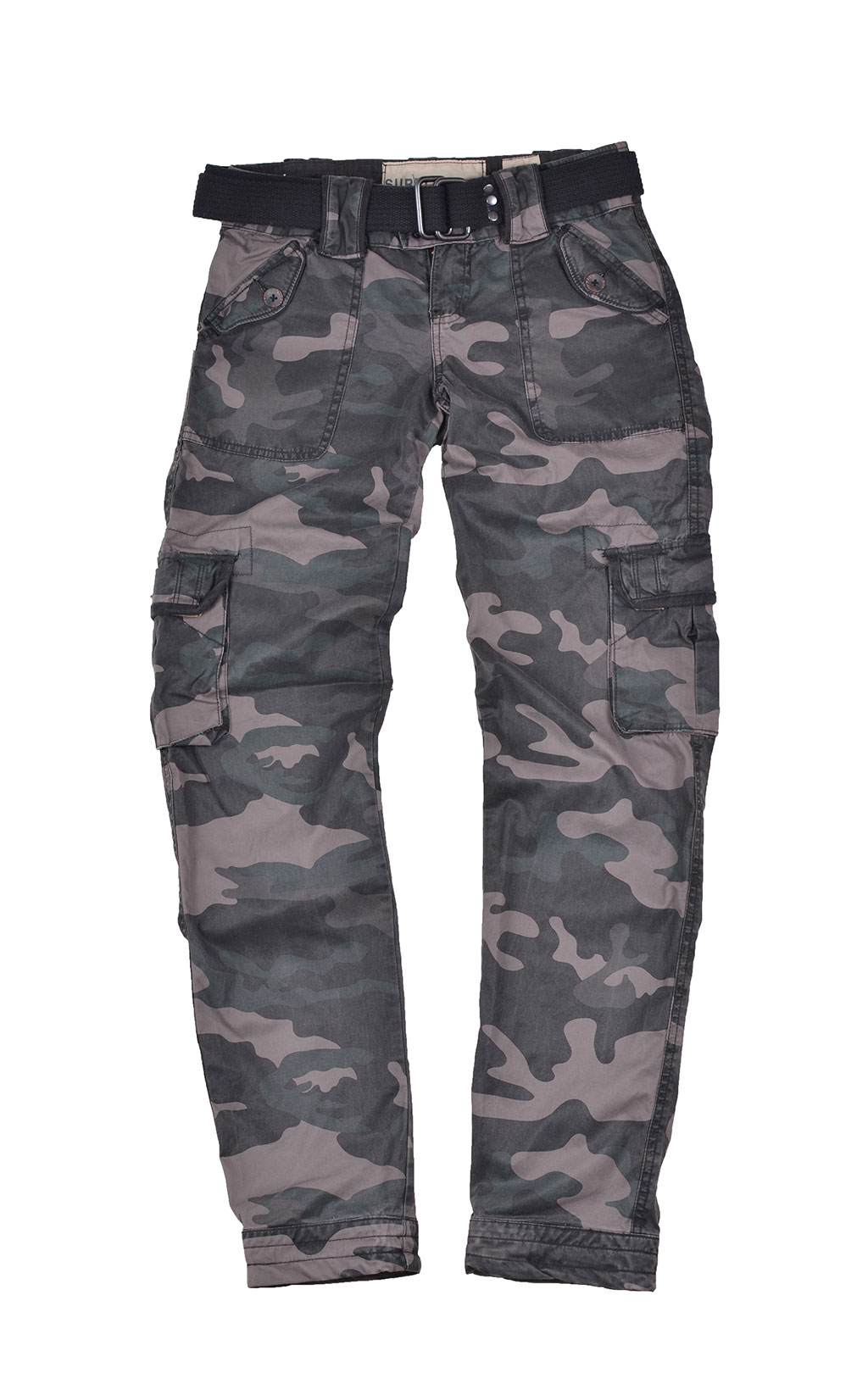 Женские брюки-карго Surplus LADIES PREMIUM camo black 