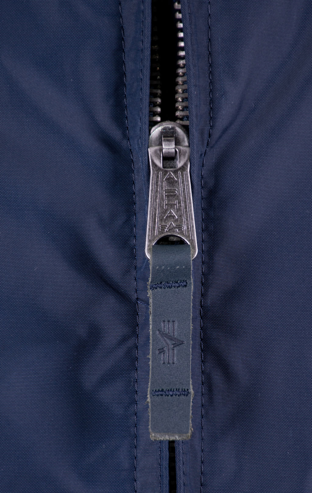 Ветровка-бомбер ALPHA INDUSTRIES MA-1 TT NASA REVERSIBLE II rep. blue 