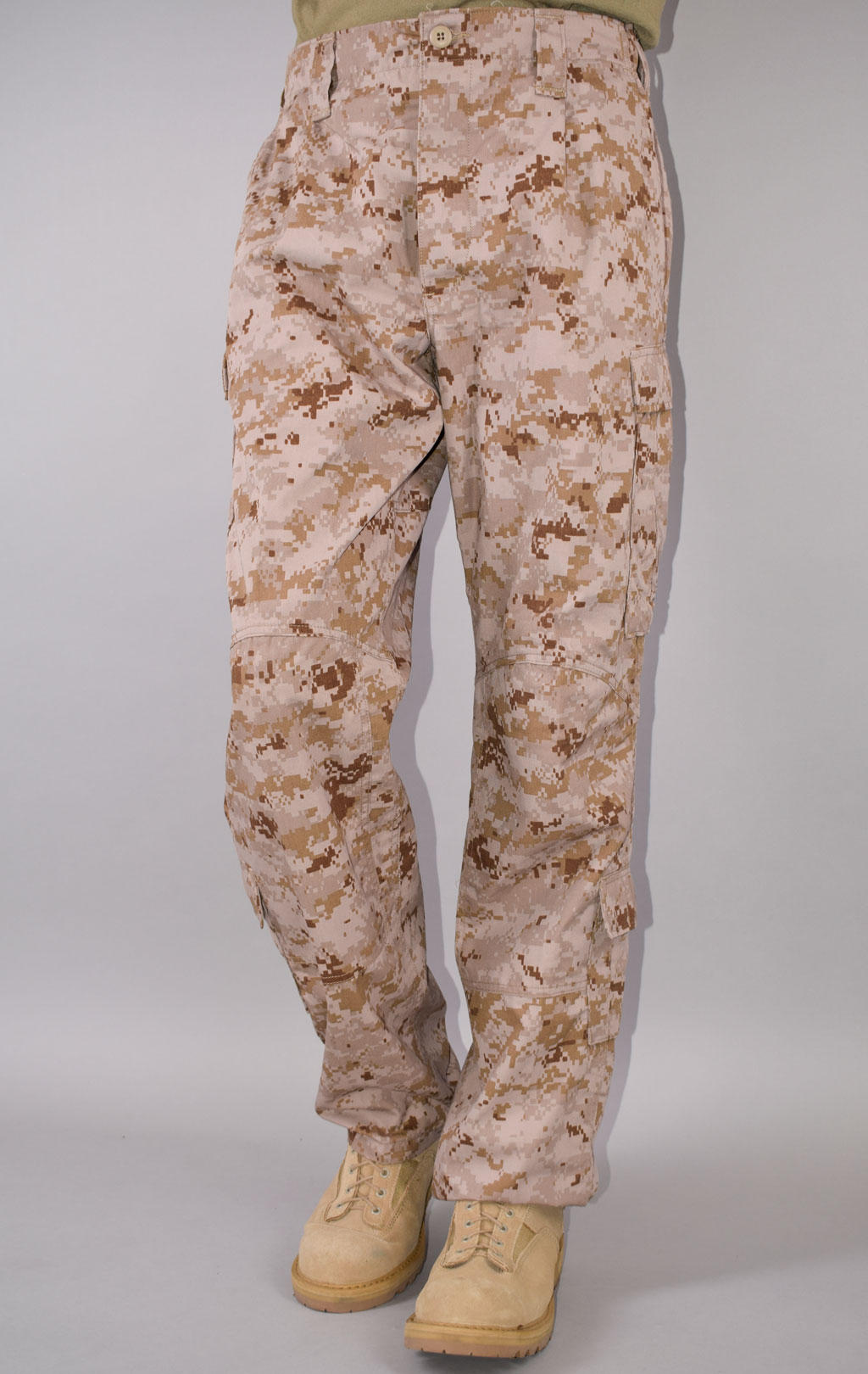 Брюки полевые Defender FROG usmc marpat desert 