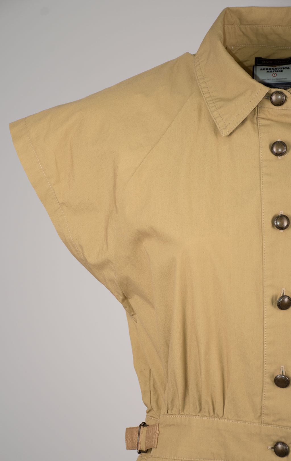 Женское платье AERONAUTICA MILITARE SS 25 m/IT safari (VE 101) 