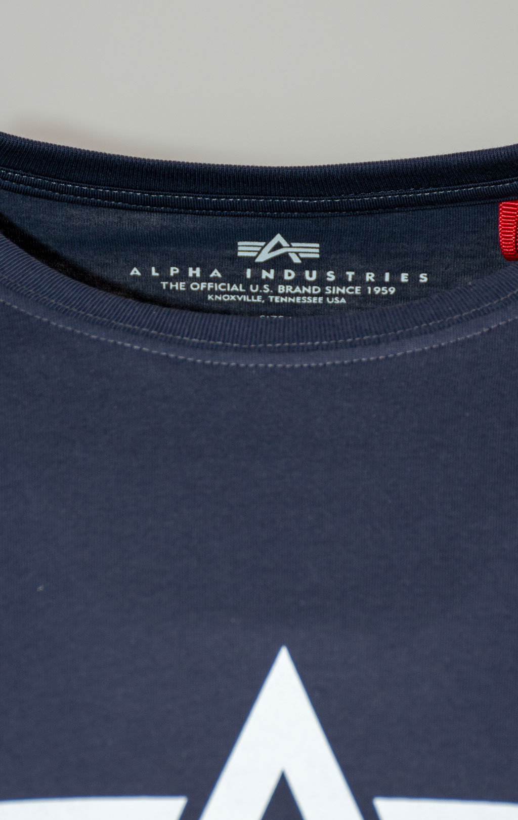 Лонгслив ALPHA INDUSTRIES BASIC LS navy 
