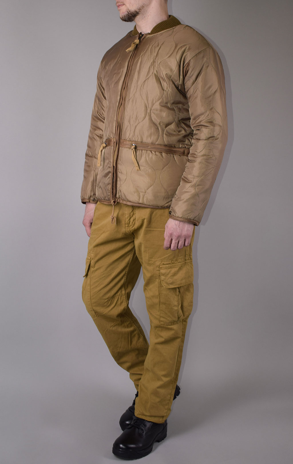 Куртка Surplus REGIMENT M-65 khaki 