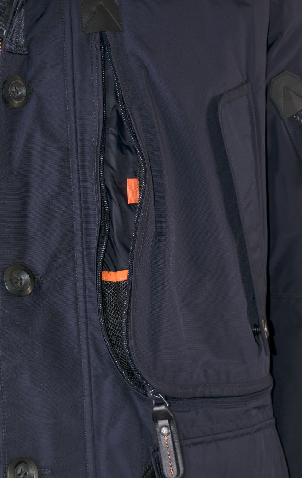 Аляска-пуховик PARAJUMPERS KODIAK FW 22/23 navy 