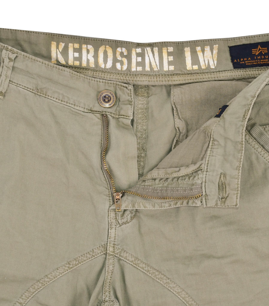 Брюки-карго ALPHA INDUSTRIES KEROSENE LW light olive 