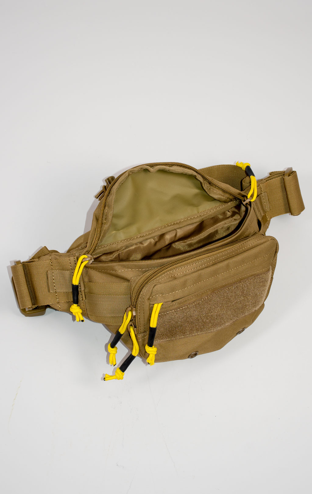 Сумка поясная Hausheng MOLLE 35x7x27 coyote PK-2062 