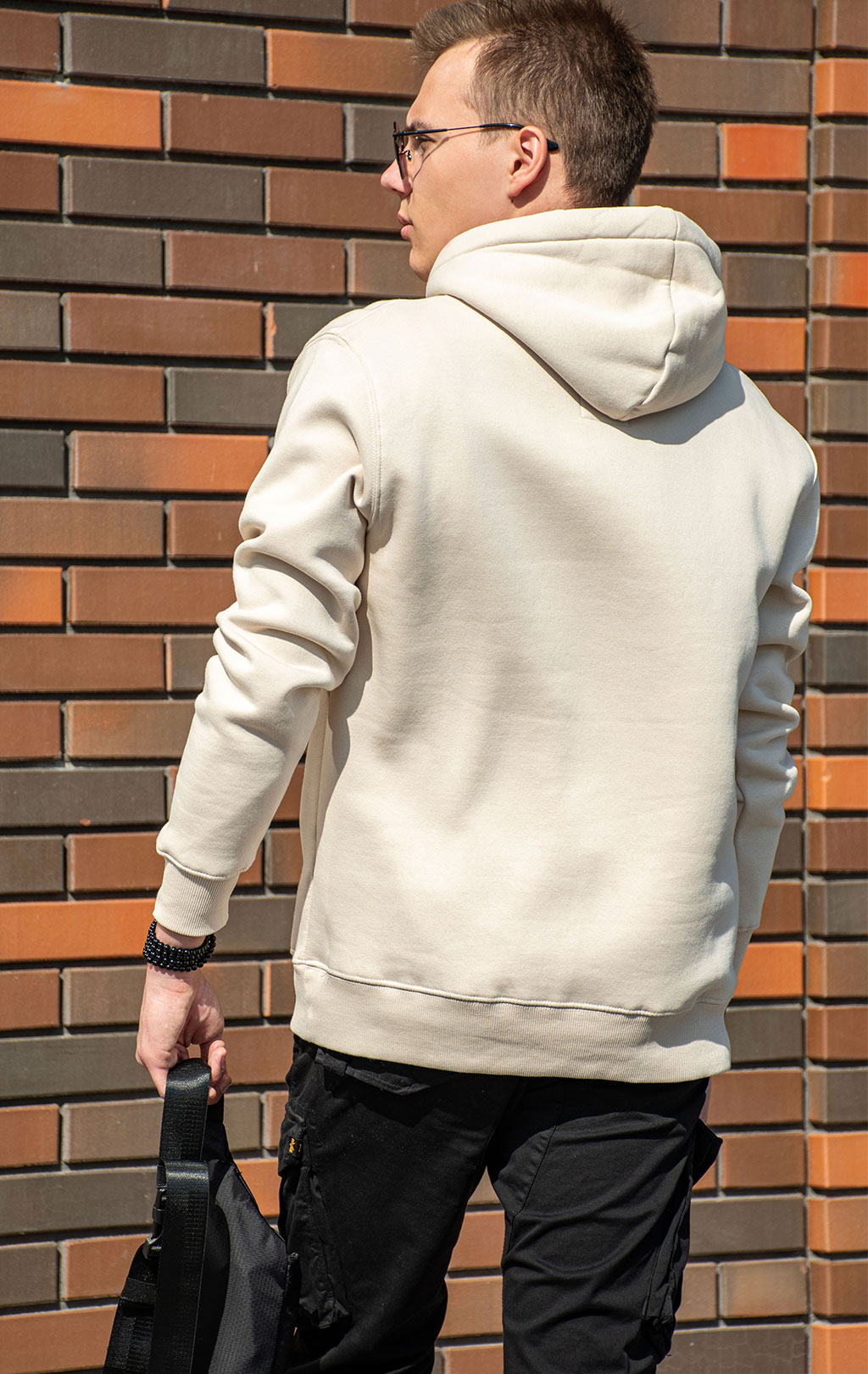 Толстовка ALPHA INDUSTRIES BASIC HOODY jet stream white 