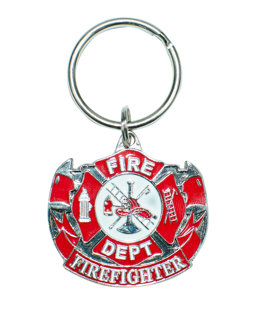 Брелок для ключей FIRE FIGHTER red (KC2037) 