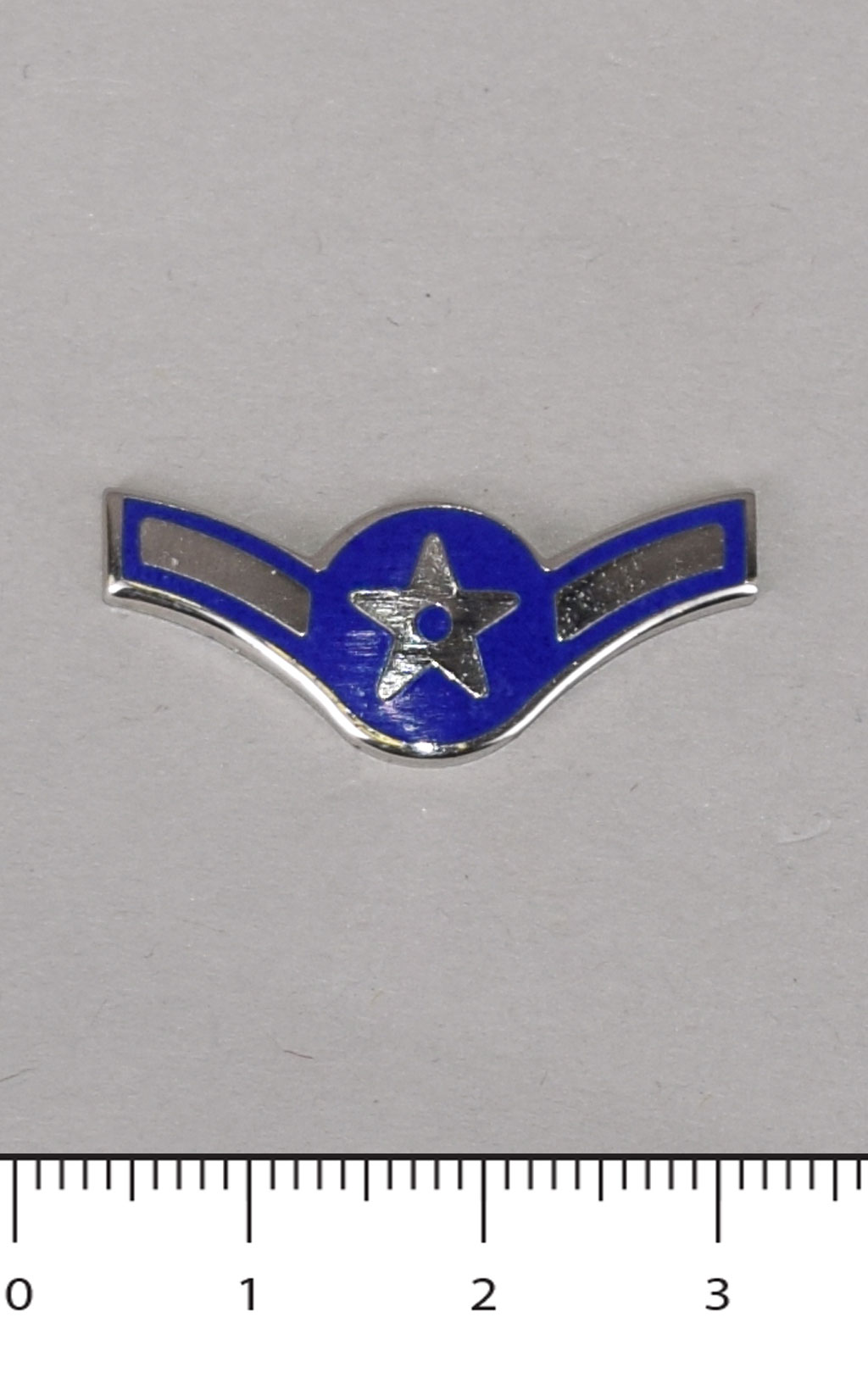 Знак звание USAF Airman парадный (P12695) США