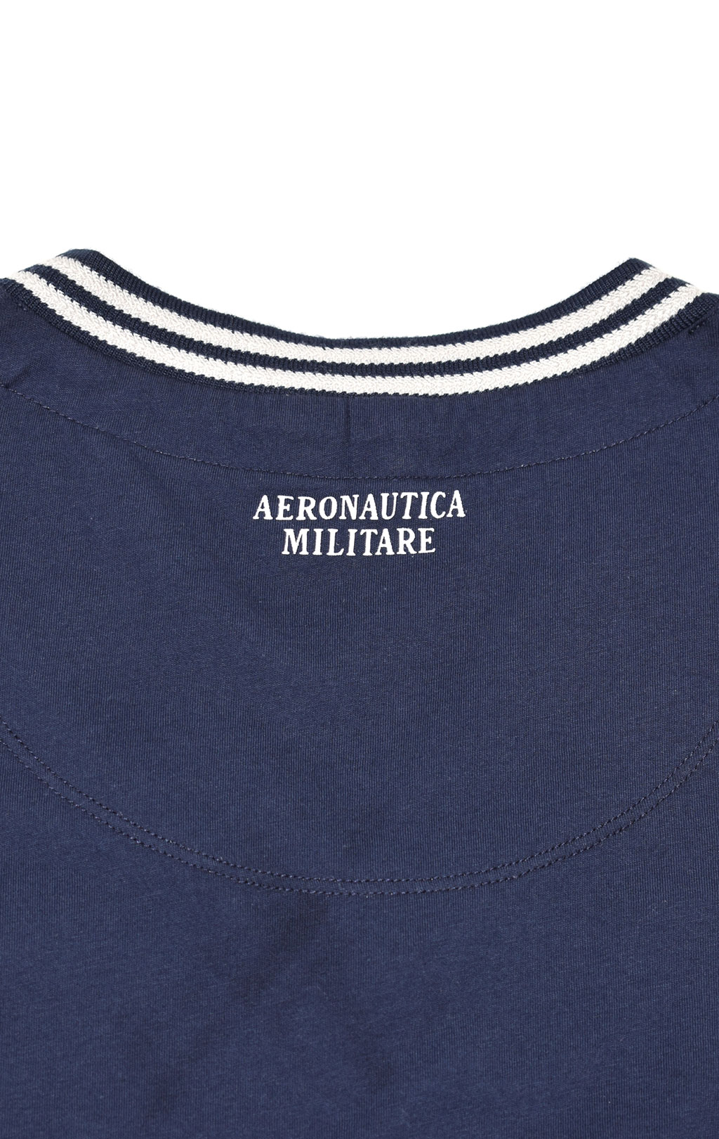 Женская футболка AERONAUTICA MILITARE SS 20/PT blue navy (TS 1735) 