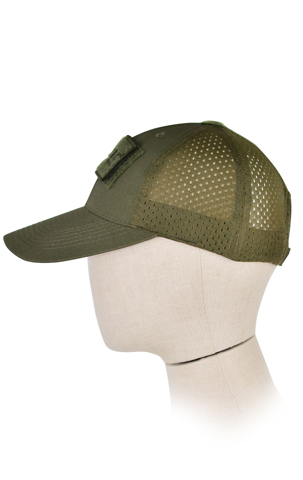 Бейсболка Mil-Tec сеточн. olive (12317601) 