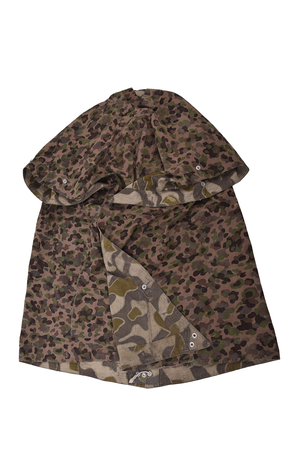 Плащ-палатка WW-II camo б/у Австрия