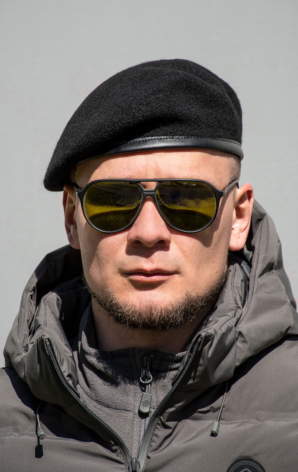 Берет Pentagon FRENCH STYLE шерсть black 13008 