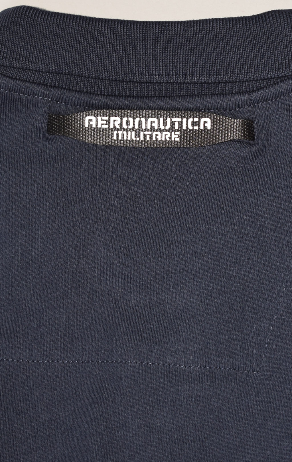 Футболка-поло AERONAUTICA MILITARE big size SS 23/IT blue navy (PO 1694) 