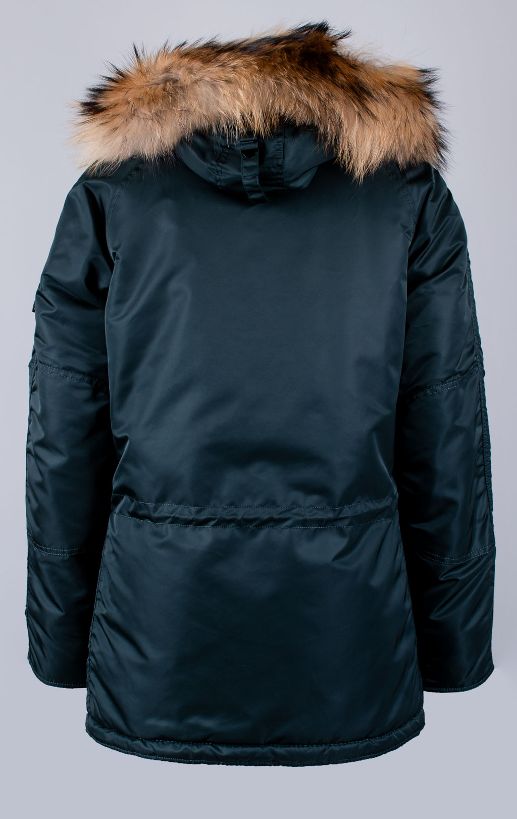 Аляска ALPHA INDUSTRIES N-3B VF 59 натур. мех dark petrol 