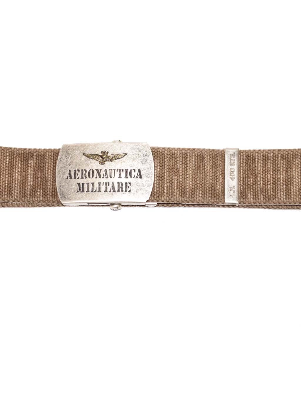 Ремень тканевый AERONAUTICA MILITARE SS 21/IT khaki (CI 262)