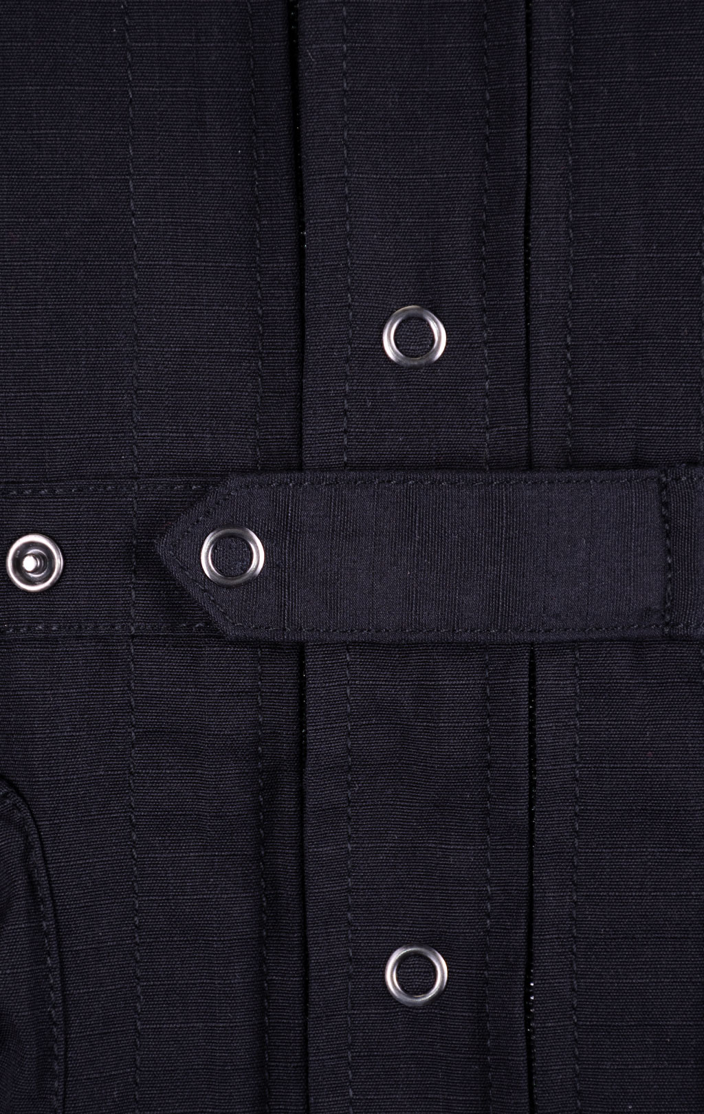 Ветровка трансформер ALPHA INDUSTRIES C-1 MOD SHIRT JACKET SS 24 m black 