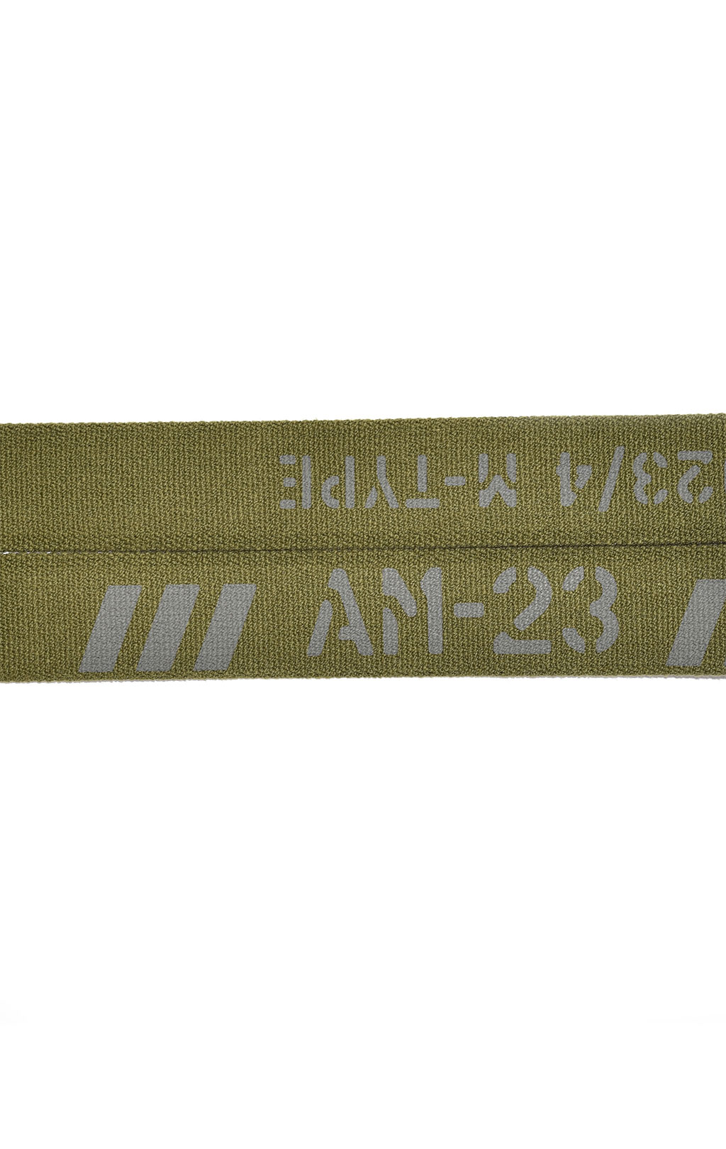 Ремень эластичный AERONAUTICA MILITARE SS 21/IT verde militare (CI 261) 