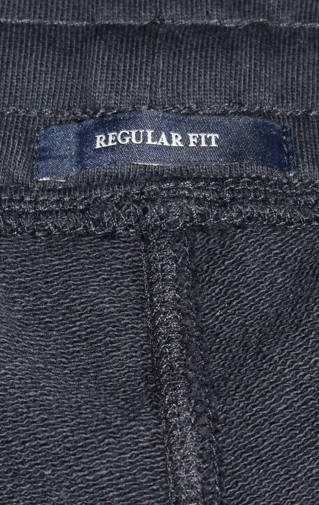 Брюки спортивные AERONAUTICA MILITARE big size SS 23/TR blue black (PF 873) 