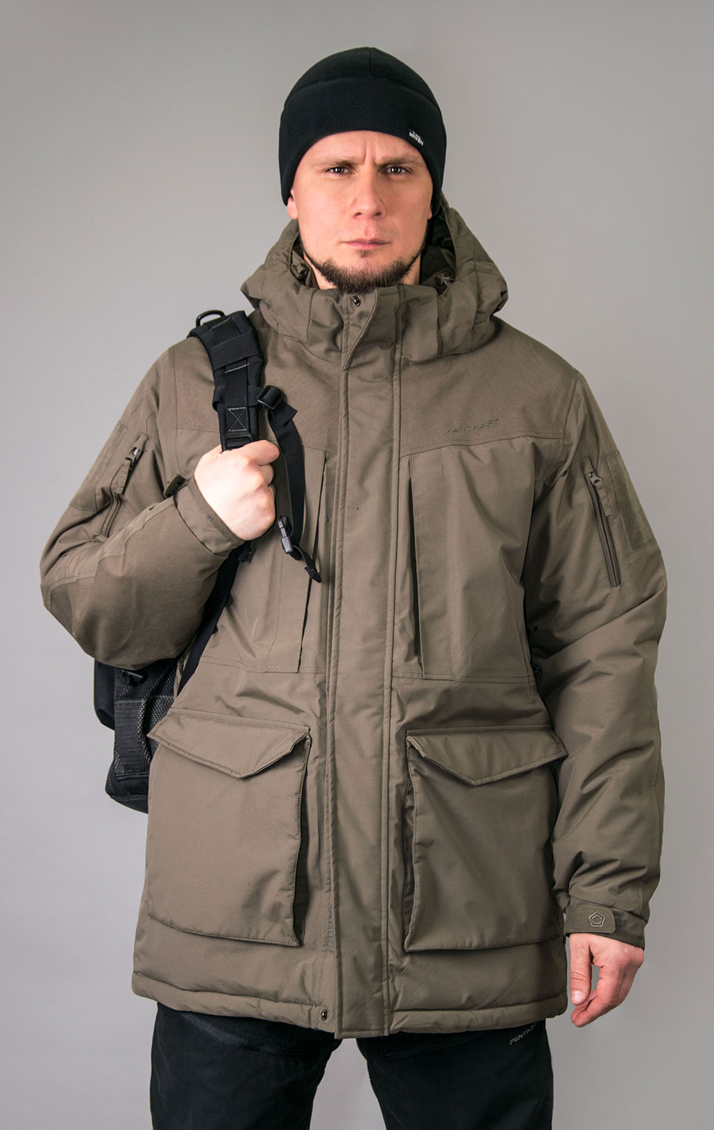 Парка тактическая Pentagon HCP V2.0 Primaloft экстремального холода 06E ral7013 01008-2.0 