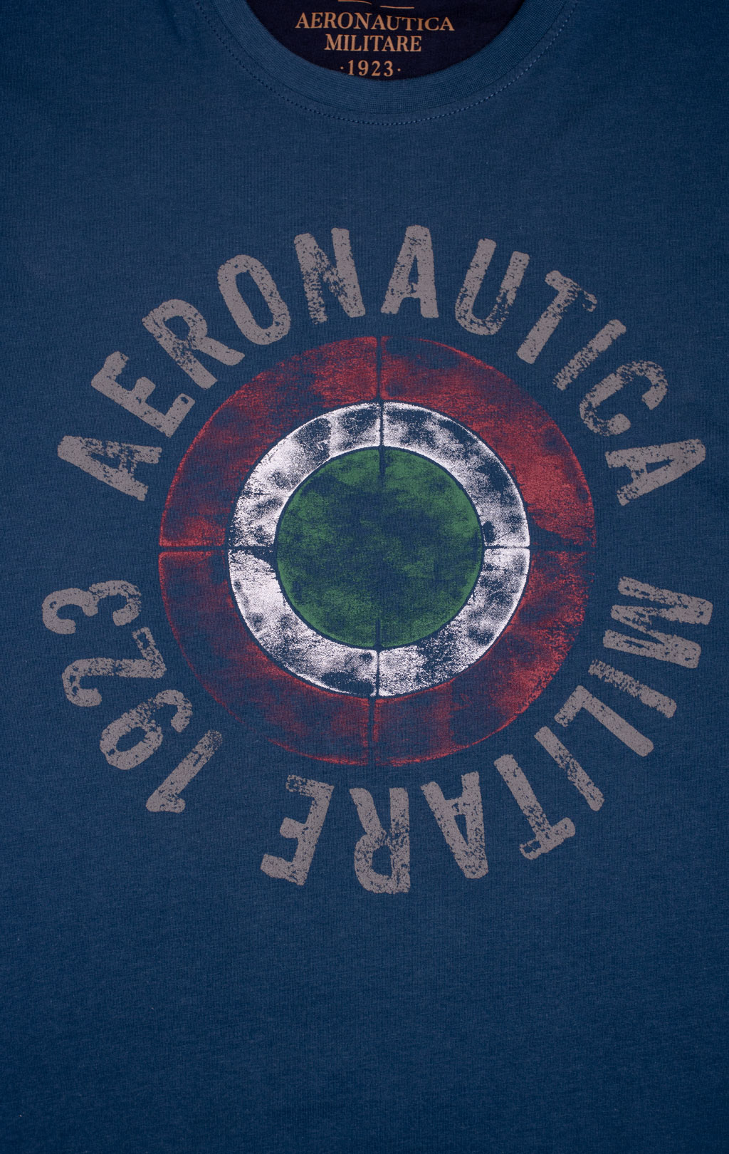 Футболка AERONAUTICA MILITARE big size SS 26/BD titan avio (TS 2538) 