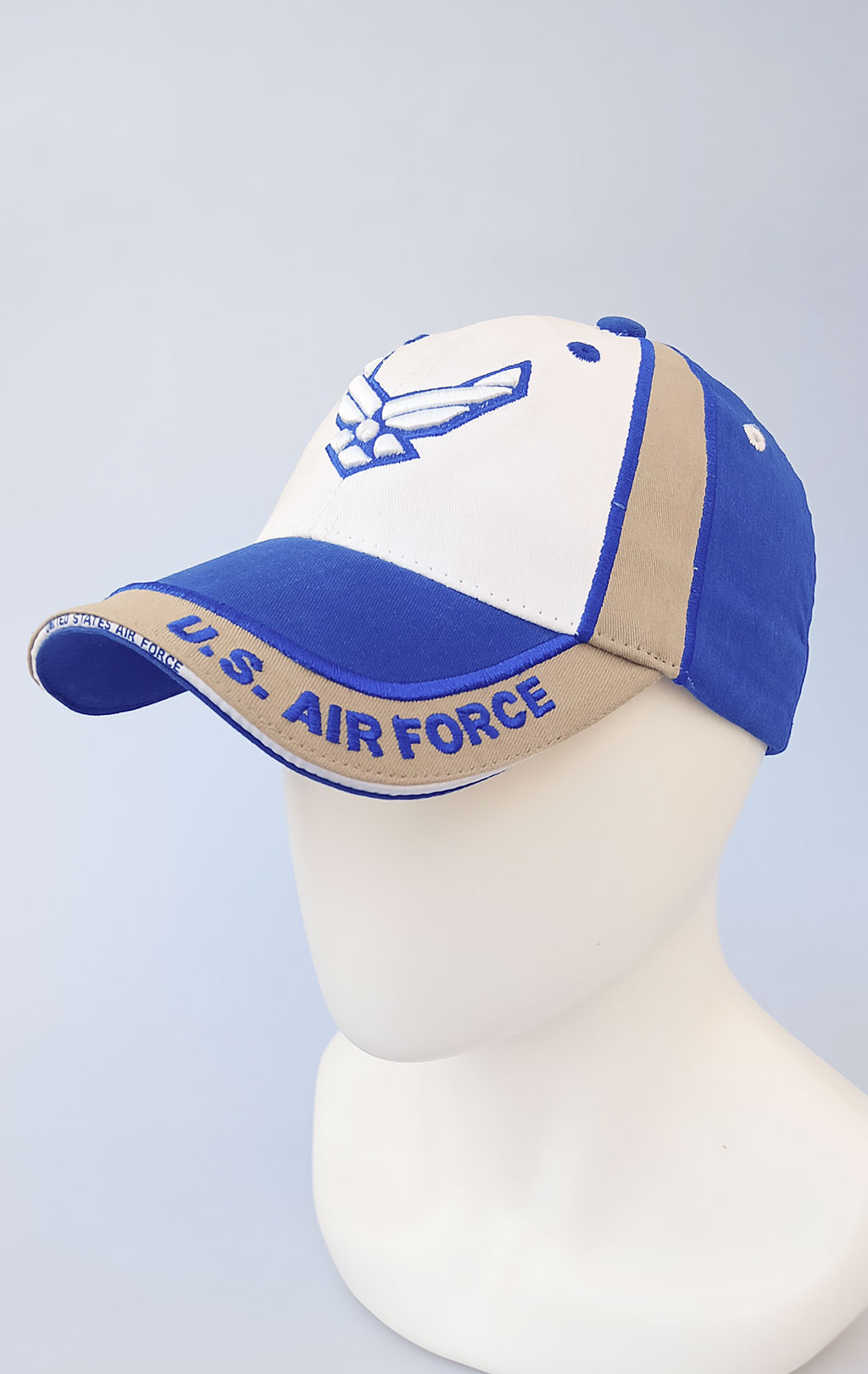 Бейсболка EC US AIR FORCE MULTICOLOR sky blue (5501) 