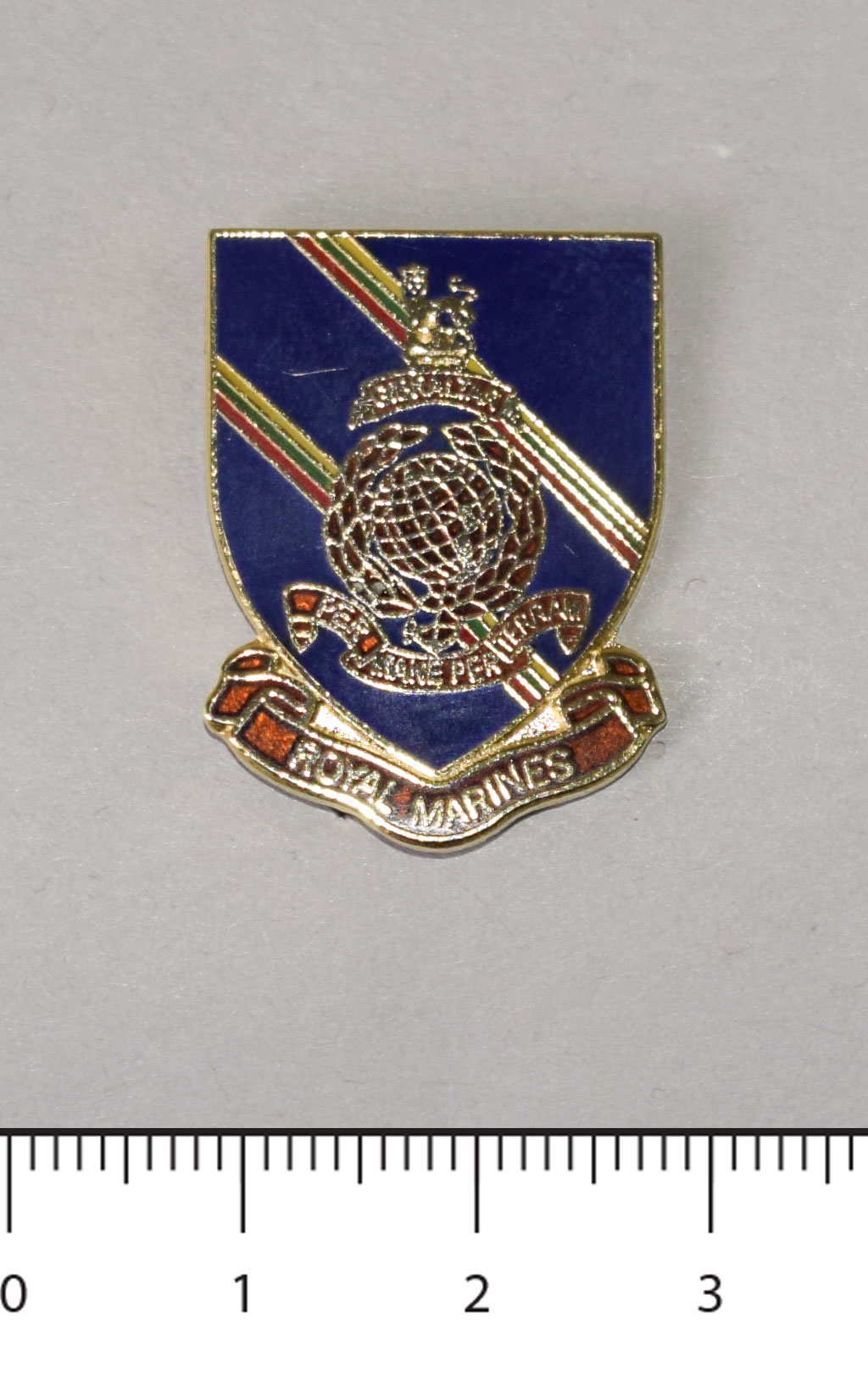 Знак ROYAL MARINES (P15808) 