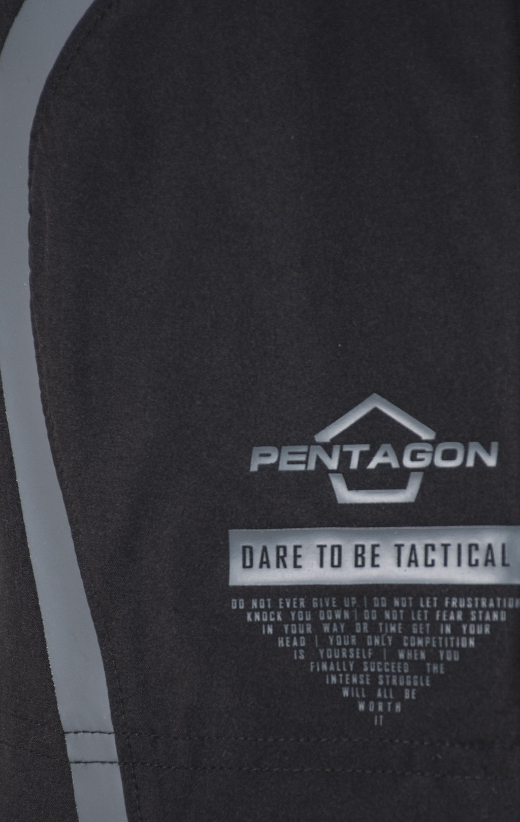Шорты Pentagon DRACO полиэстер90%/эластейн10% stretch black 05051 
