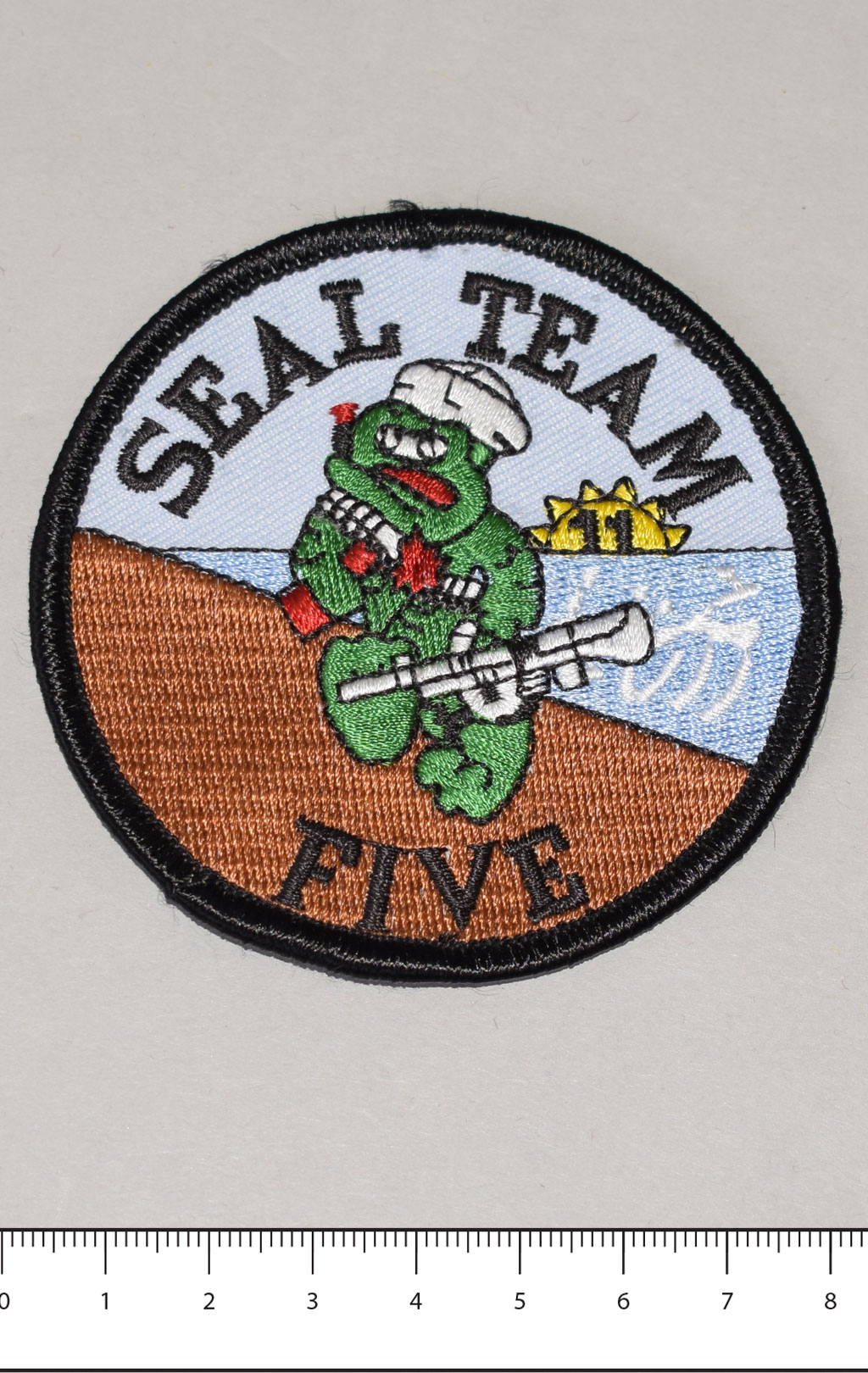 Нашивка SEAL TEAM 5 (FL1274) 