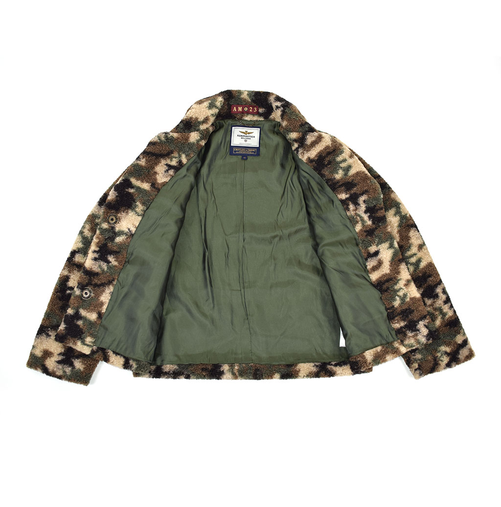 Женская куртка AERONAUTICA MILITARE FW 19/20 camouflage (AB 1820) 