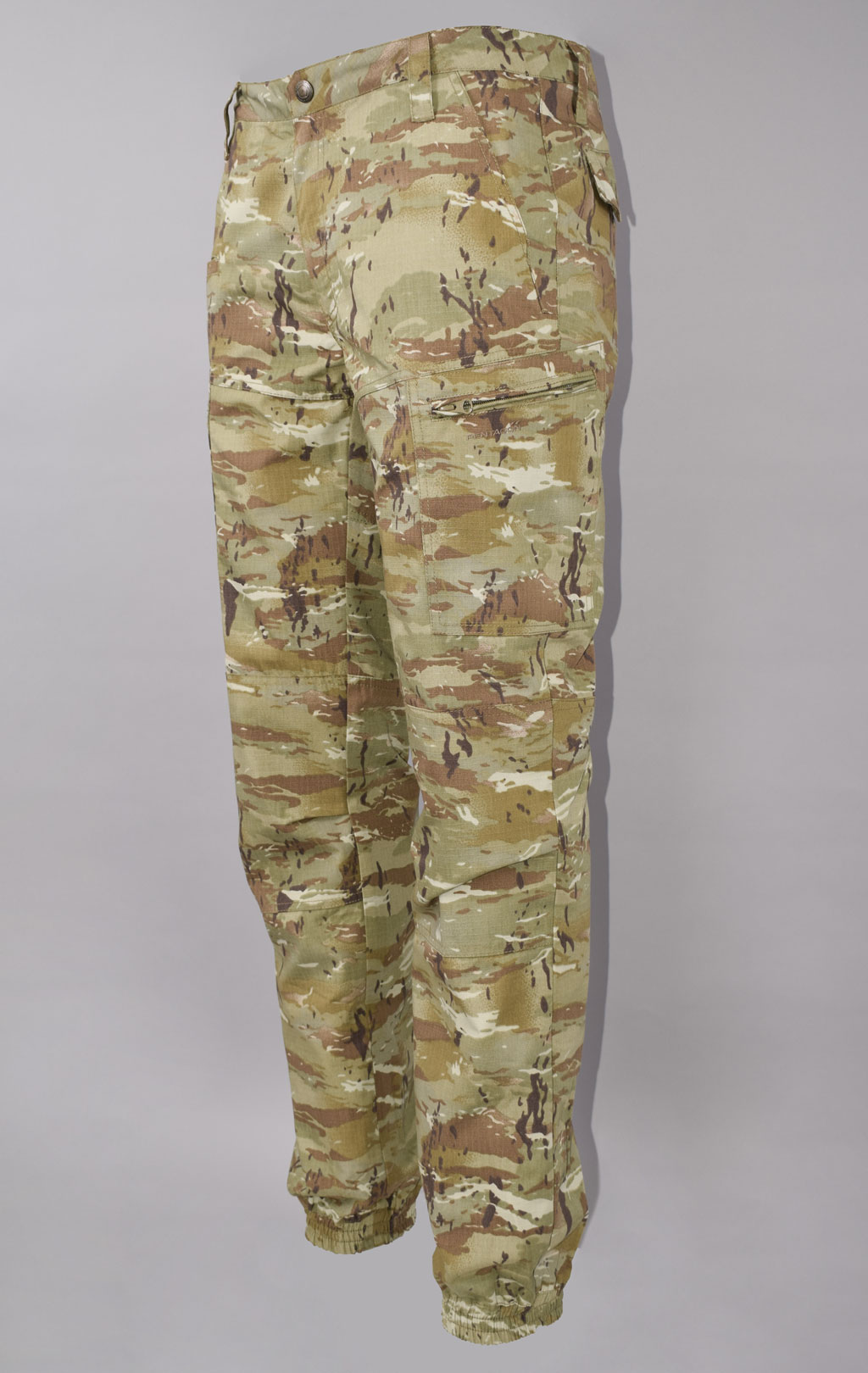 Брюки тактические Pentagon YPERO хлопок35%/полиэстер65% Rip-Stop camo penta 05035 