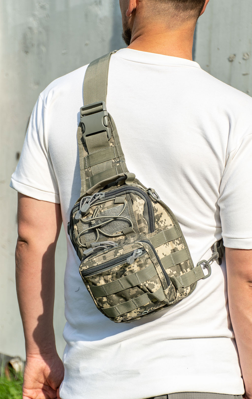Рюкзак однолямочный MOLLE acu PK-098 Китай