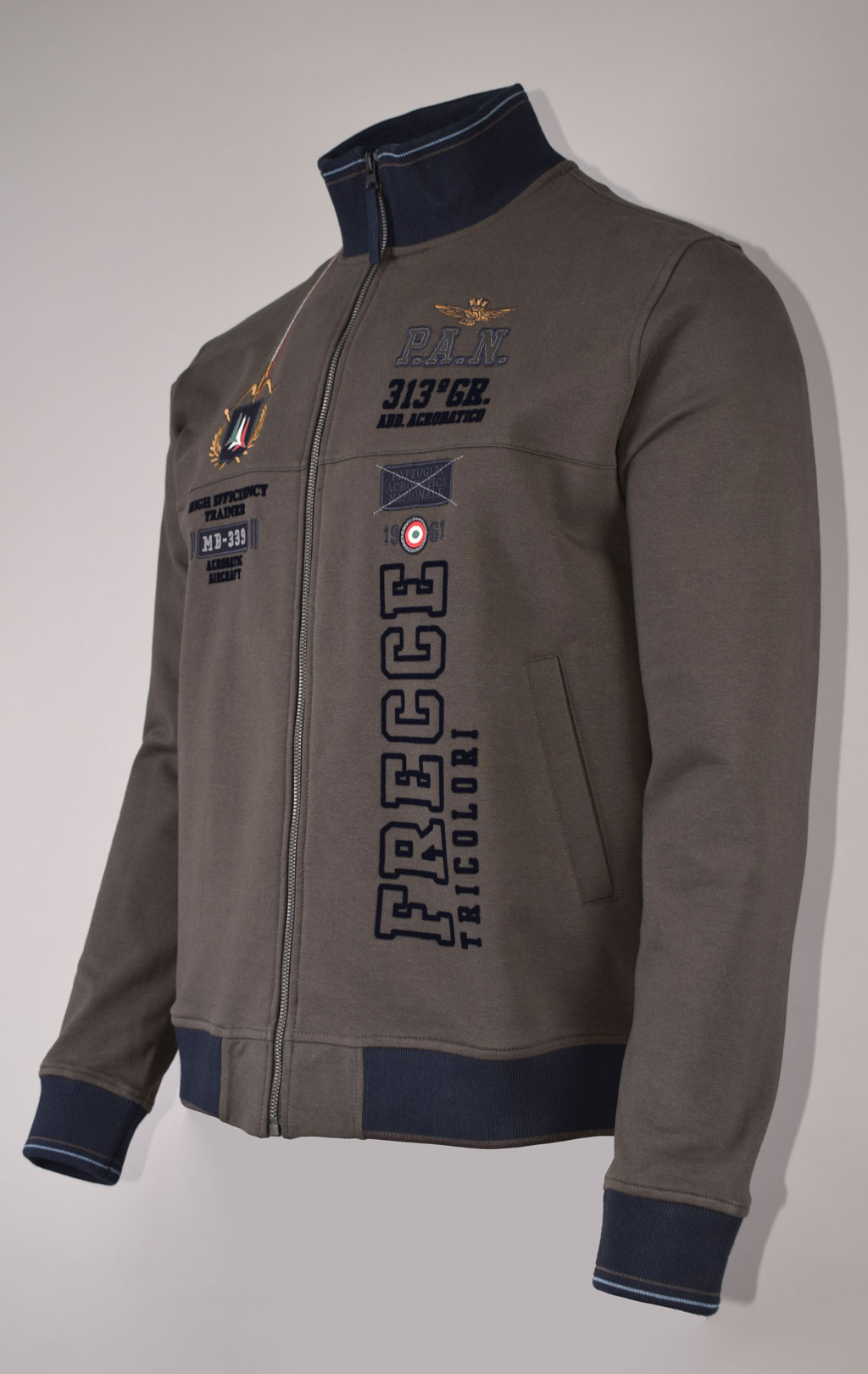 Олимпийка AERONAUTICA MILITARE FW 23/24/TR brown (FE 1824)