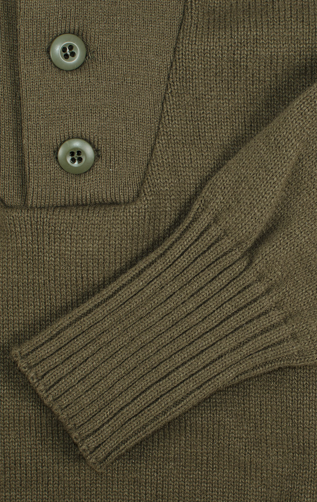 Свитер акрил 5 buttons brown США