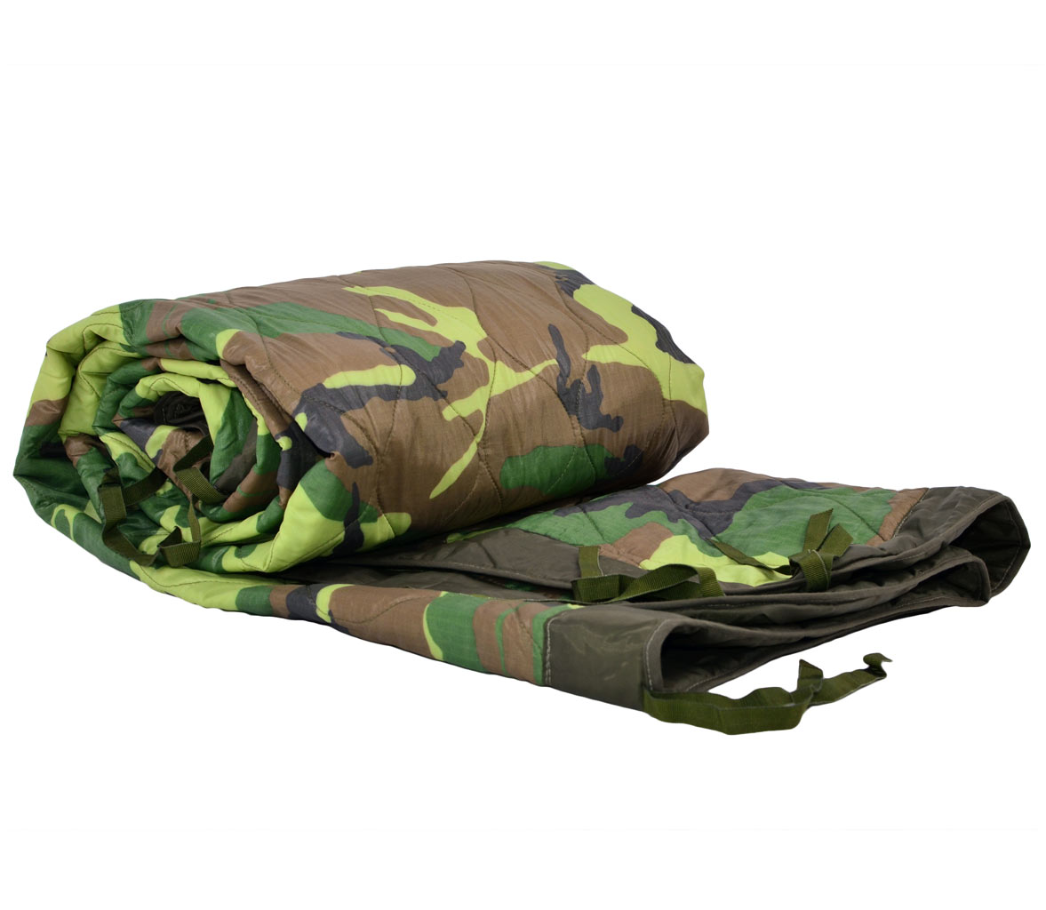 Подстежка под пончо camo woodland Италия