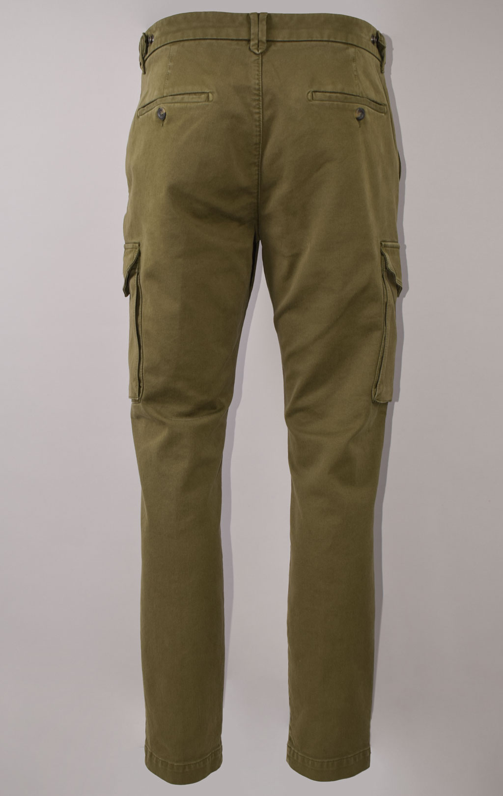 Брюки-карго AERONAUTICA MILITARE big size плотные FW 23/24/AL off green (PA 1545) 