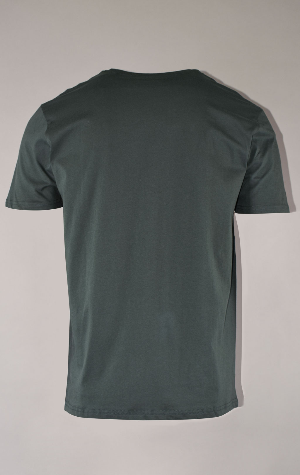 Футболка ALPHA INDUSTRIES BASIC T SMALL LOGO navy green 