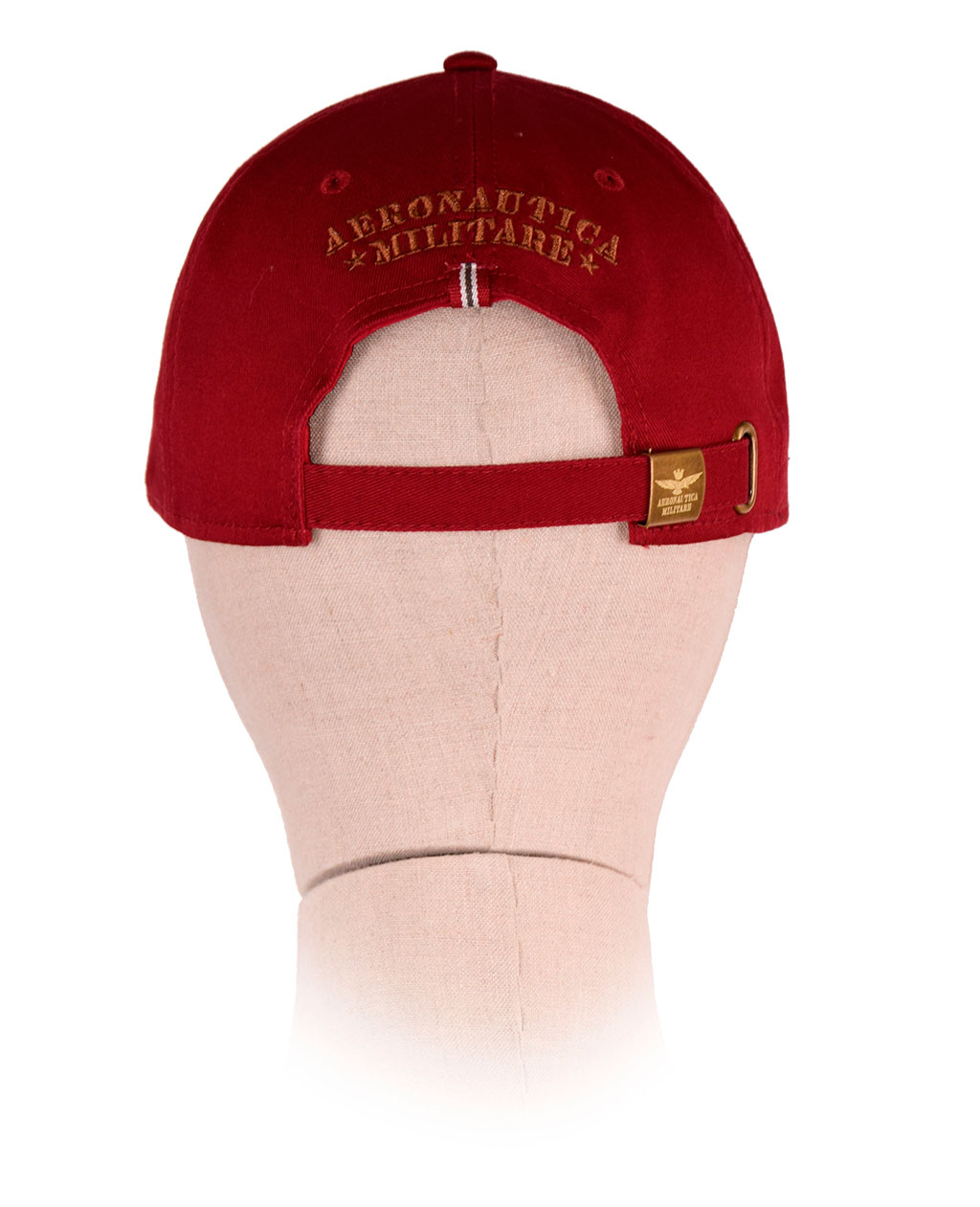 Бейсболка AERONAUTICA MILITARE rosso (HA 998)