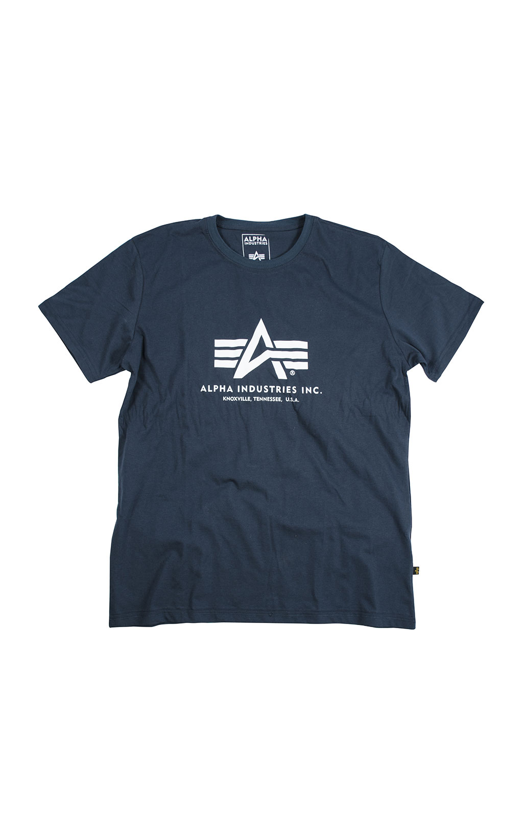 Футболка ALPHA INDUSTRIES BASIC T navy 