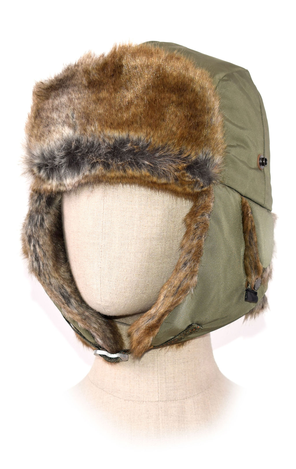 Шапка ушанка PARAJUMPERS AVIATOR HAT FW 19/20 military 