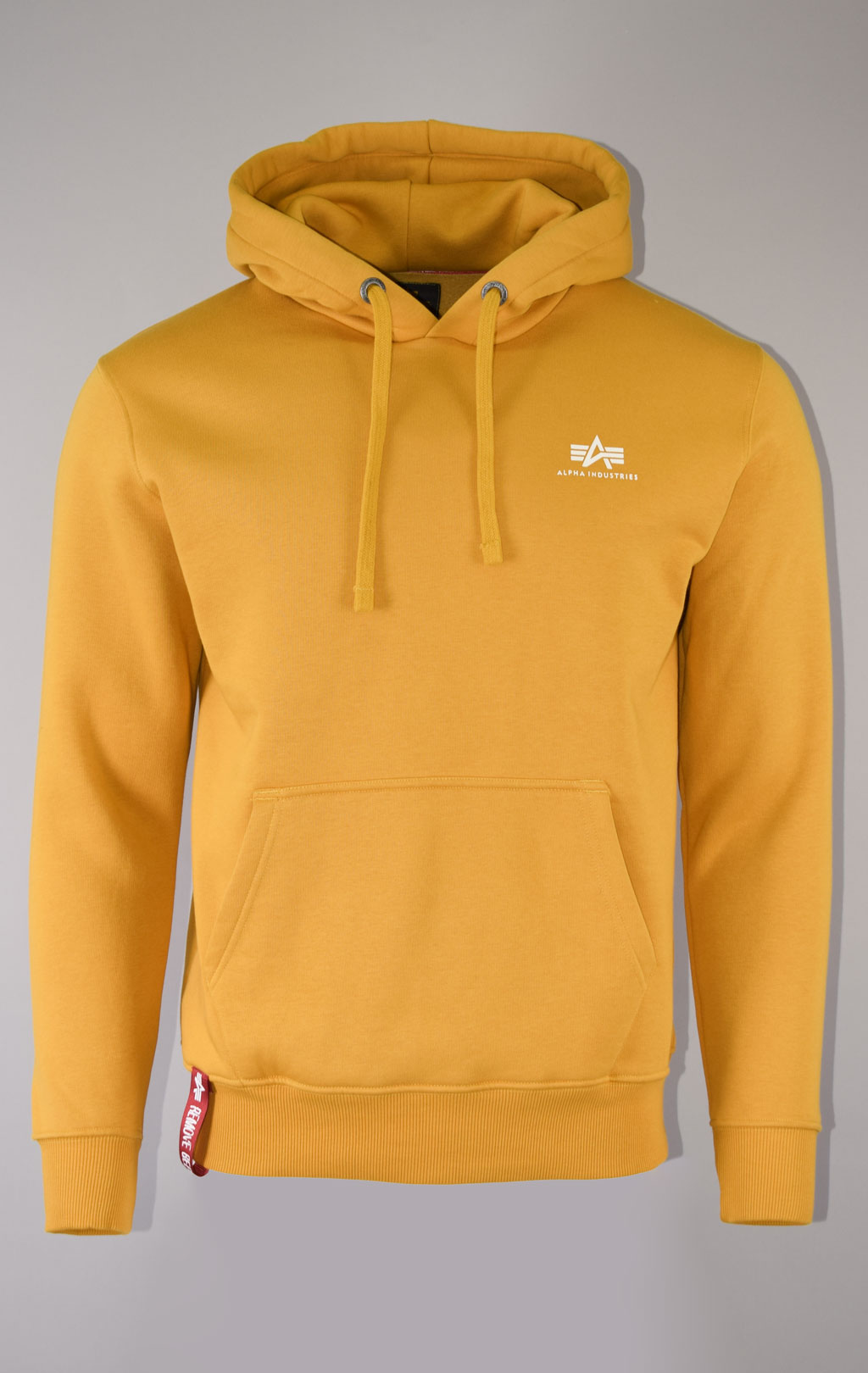 Толстовка ALPHA INDUSTRIES BASIC HOODY SMALL LOGO wheat 