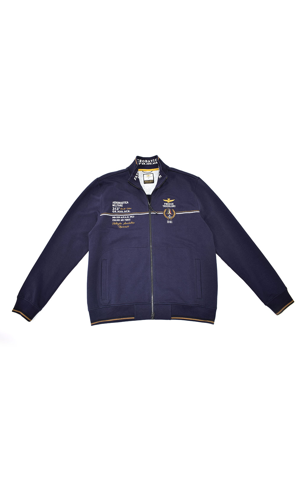 Олимпийка AERONAUTICA MILITARE FW 21/22/TR blue navy (FE 1633) 