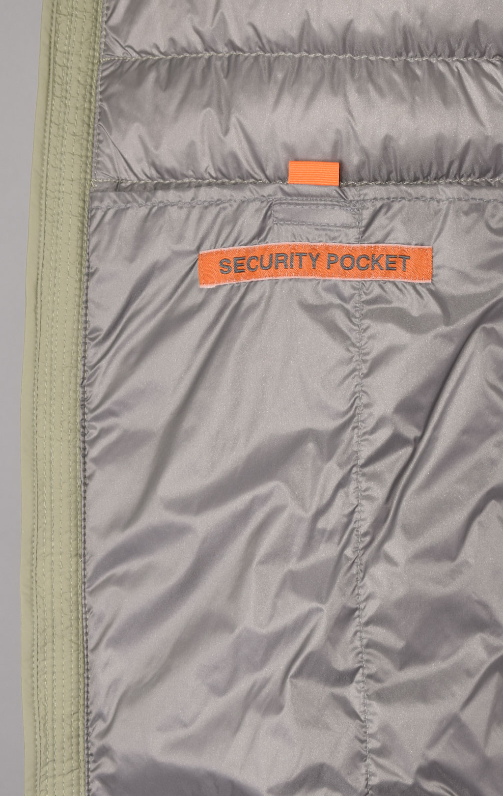 Куртка-пуховик лёгкая PARAJUMPERS LAST MINUTE SS 23 sage 