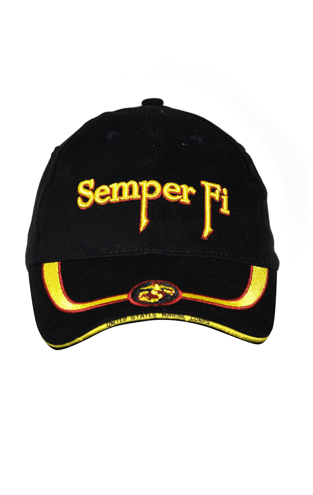 Бейсболка EC SEMPER FI black (5453)