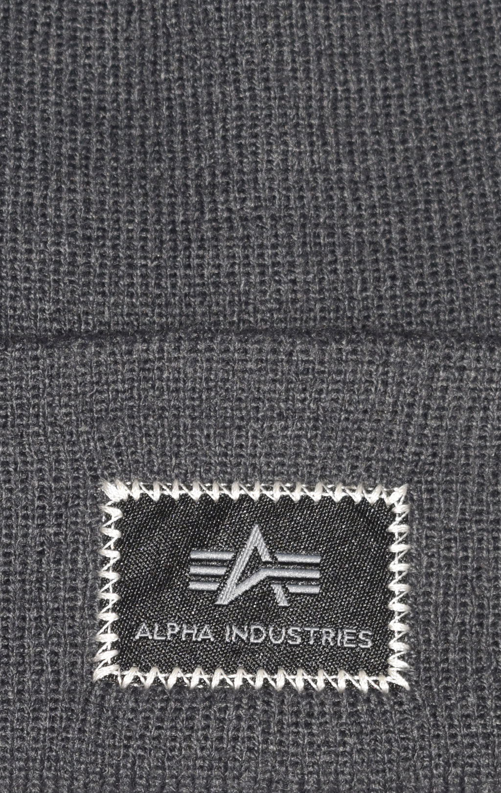 Шапка ALPHA INDUSTRIES X-FIT BEANIE rep. grey 